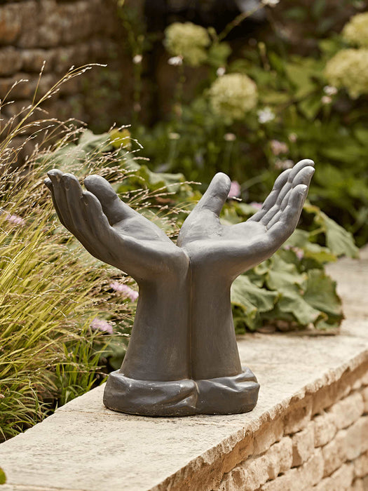 Decorative Open Hands Sculpture