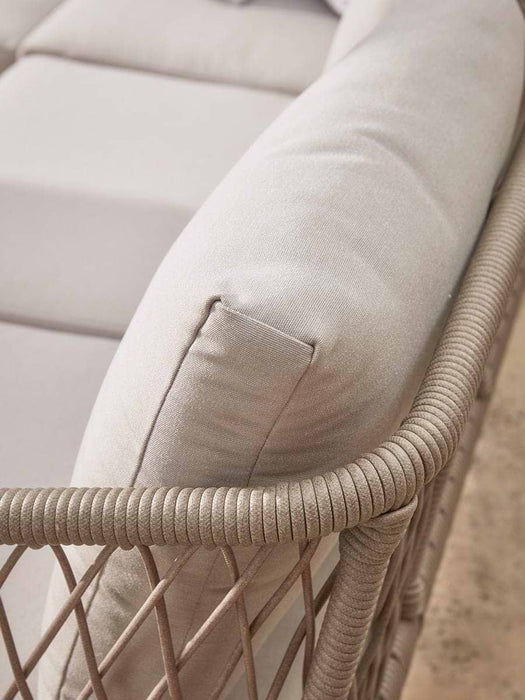 Woven Rope Corner Dining Set