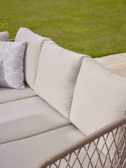 Woven Rope Corner Dining Set
