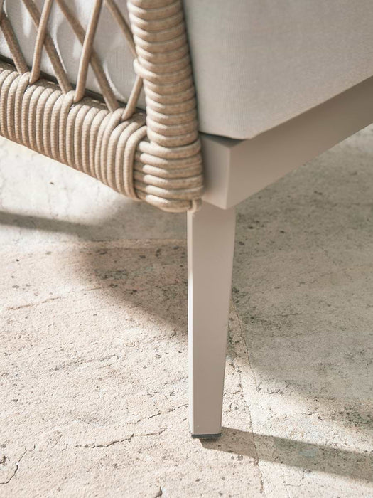 Woven Rope Corner Dining Set