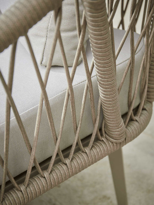Woven Rope Double Lounger
