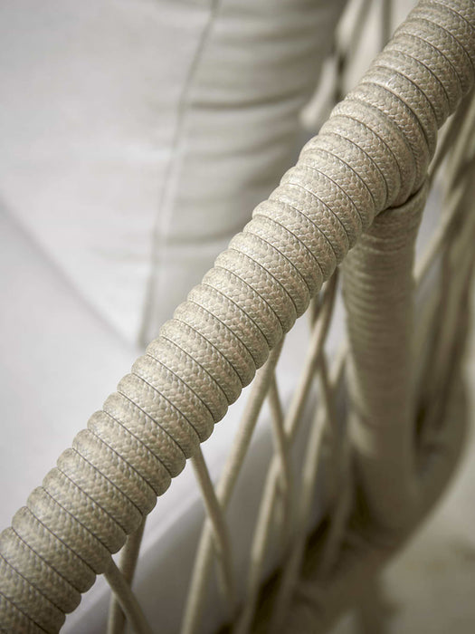 Woven Rope Double Lounger