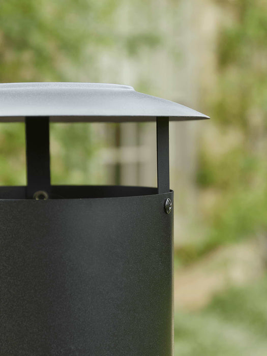 Conical Wood-Burning Chiminea