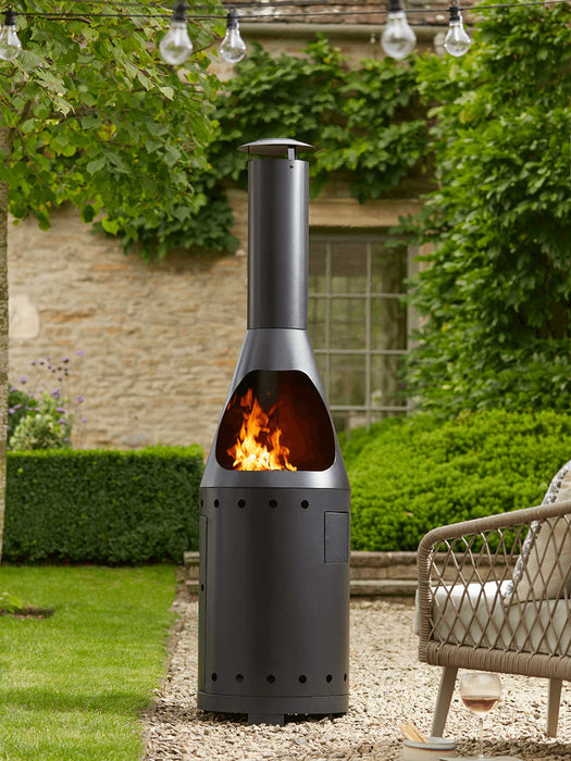 Conical Gas Chiminea