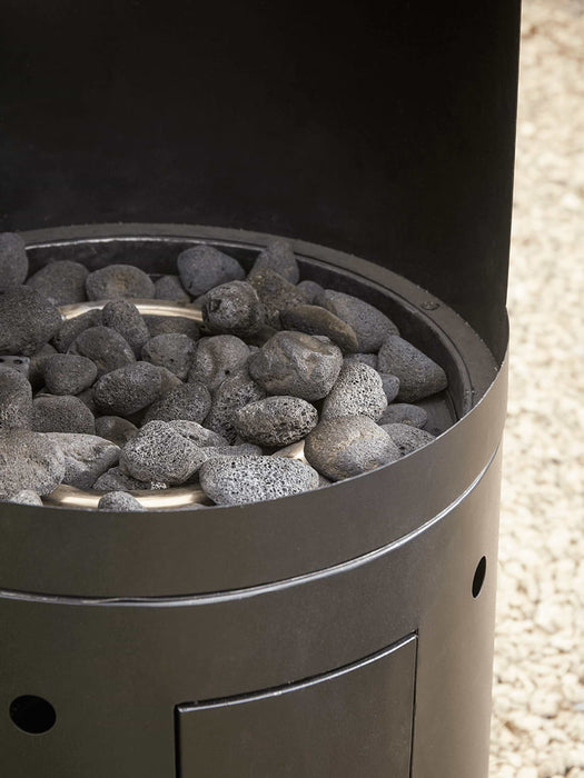 Column Gas Chiminea