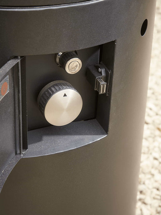 Column Gas Chiminea