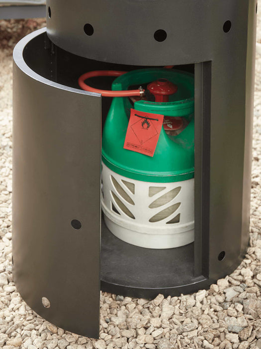 Column Gas Chiminea