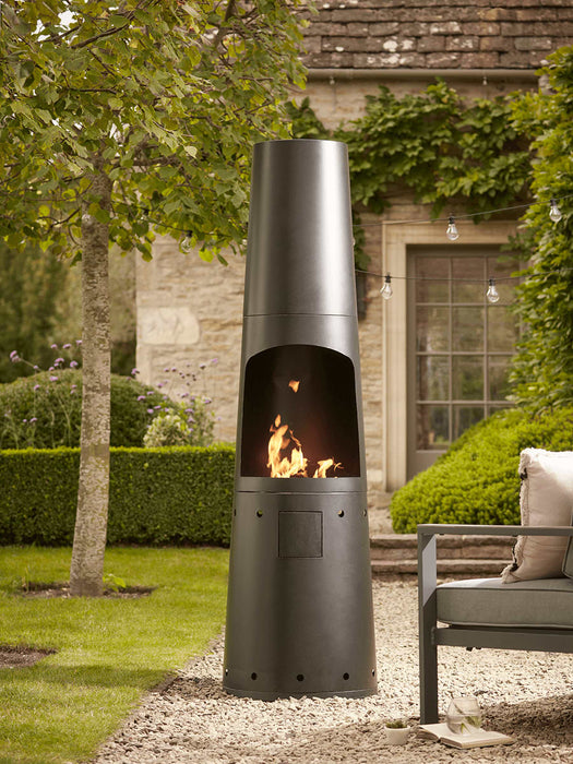 Column Gas Chiminea