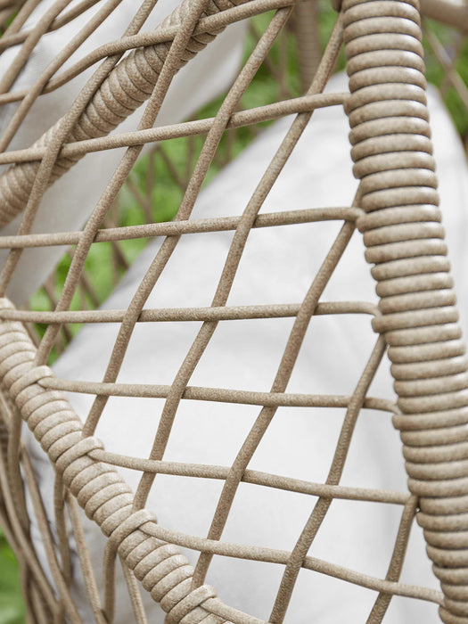 Woven Rope Standing Egg Chair