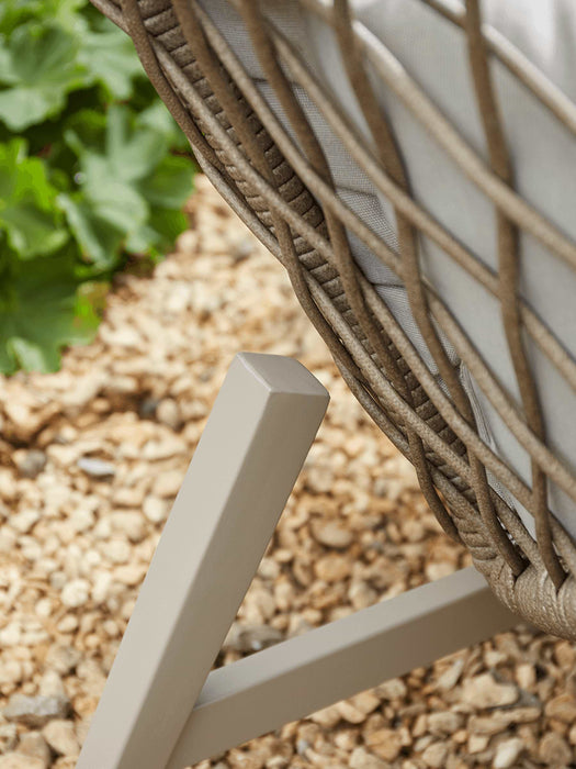 Woven Rope Standing Egg Chair