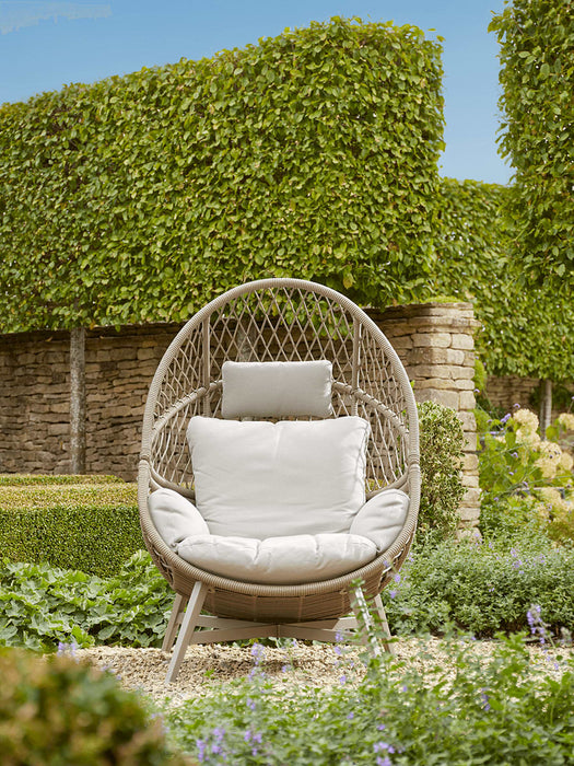 Woven Rope Standing Egg Chair