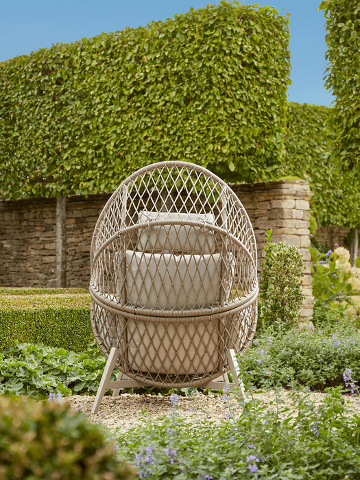 Woven Rope Standing Egg Chair