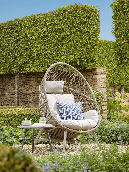 Woven Rope Standing Egg Chair