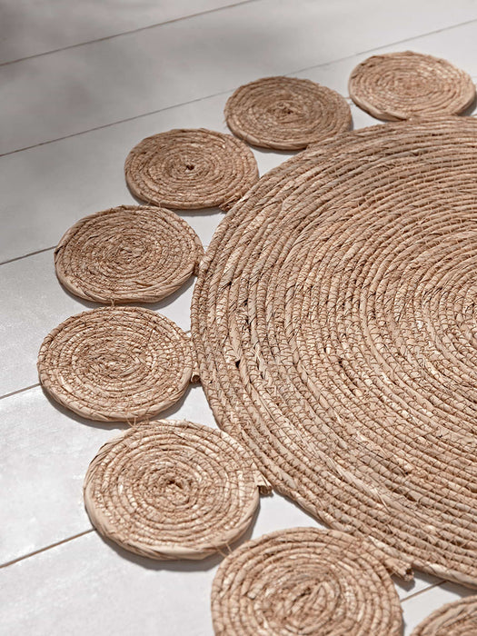 Round Seagrass Rug