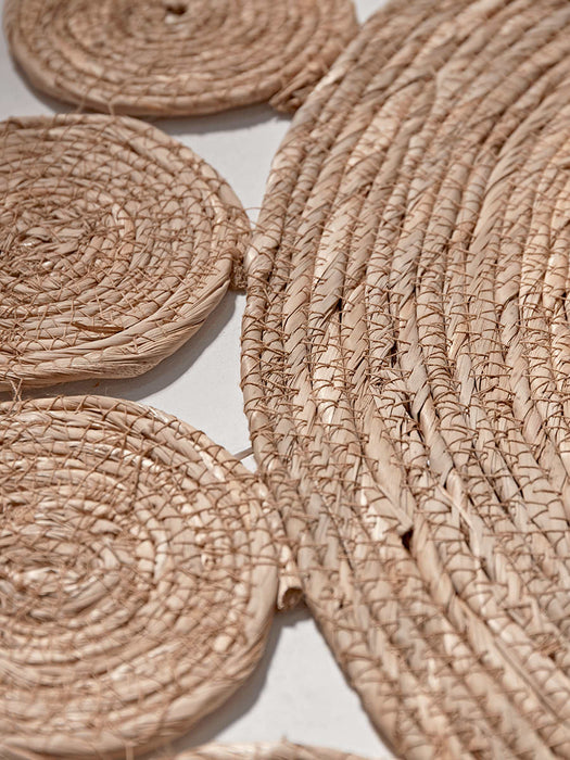 Round Seagrass Rug