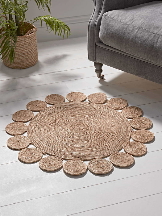 Round Seagrass Rug