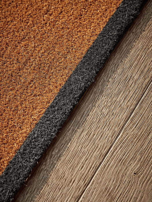 Wide Border Doormat - Double