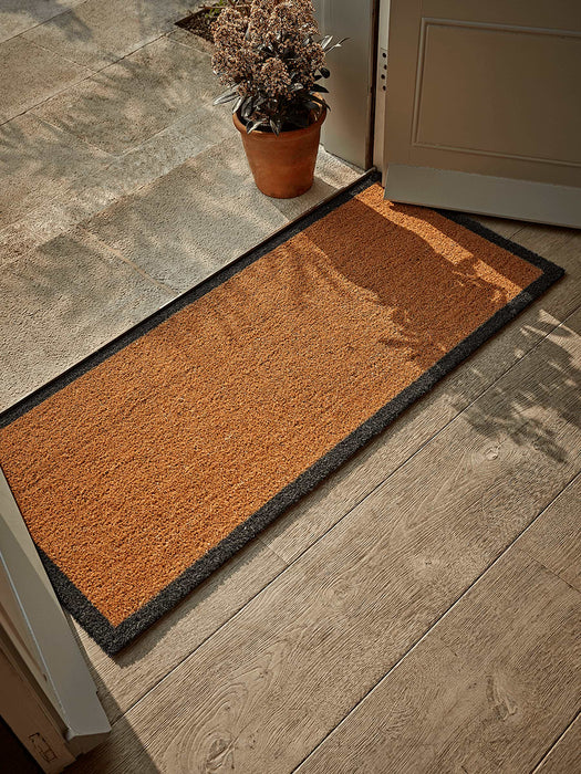 Wide Border Doormat - Double