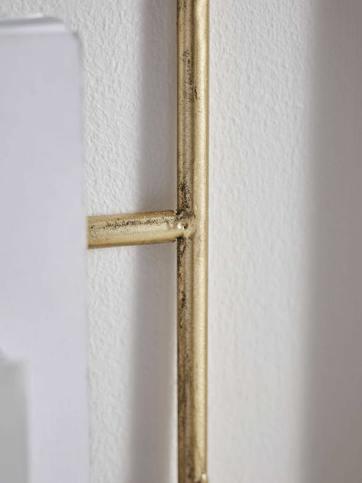 Gold Wall Magazine Rack