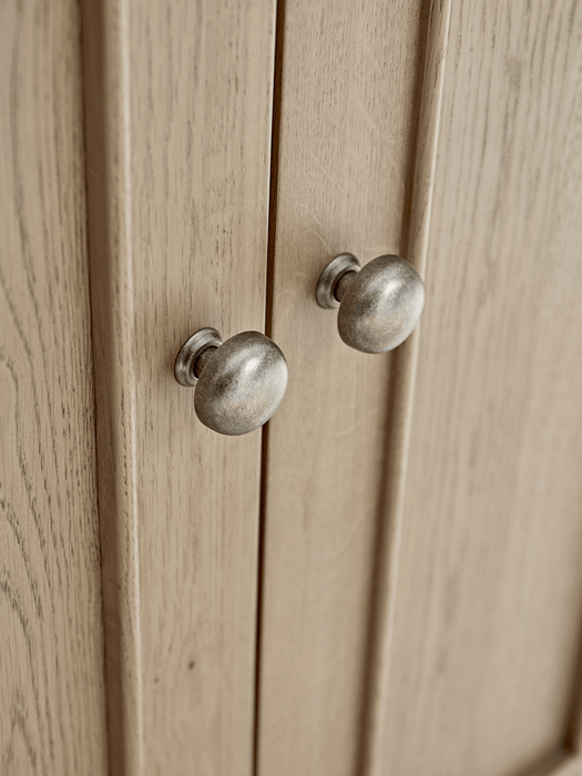 Burford Oak Shoe Cupboard