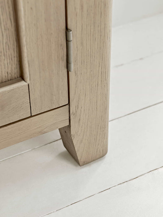 Burford Oak Shoe Cupboard