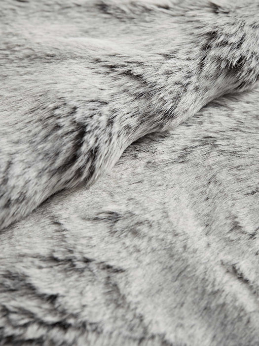 Supersoft Faux Fur Throw - Husky