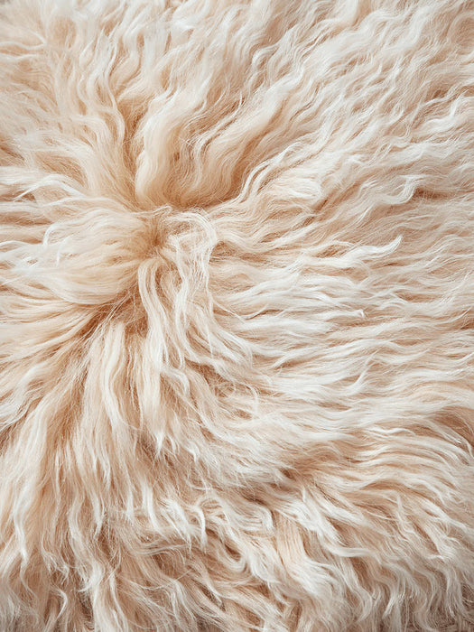 Tibetan Sheepskin - Arctic Sunrise