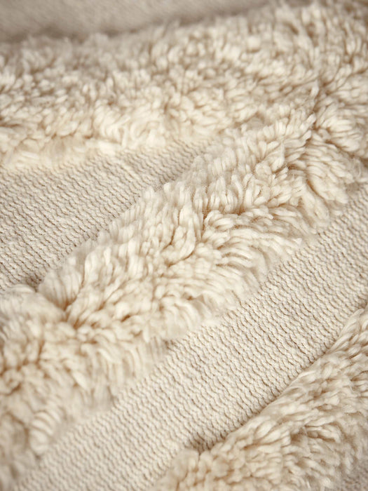 Cotton Tufted Geometric Throw