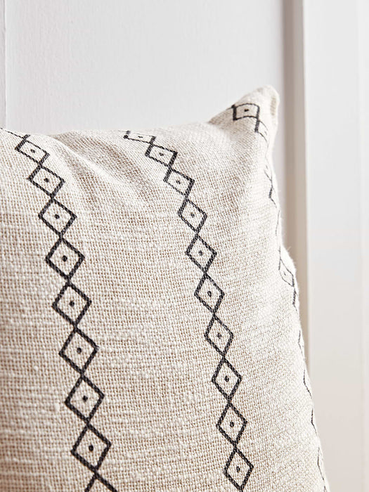 Diamond Cotton Cushion Cover