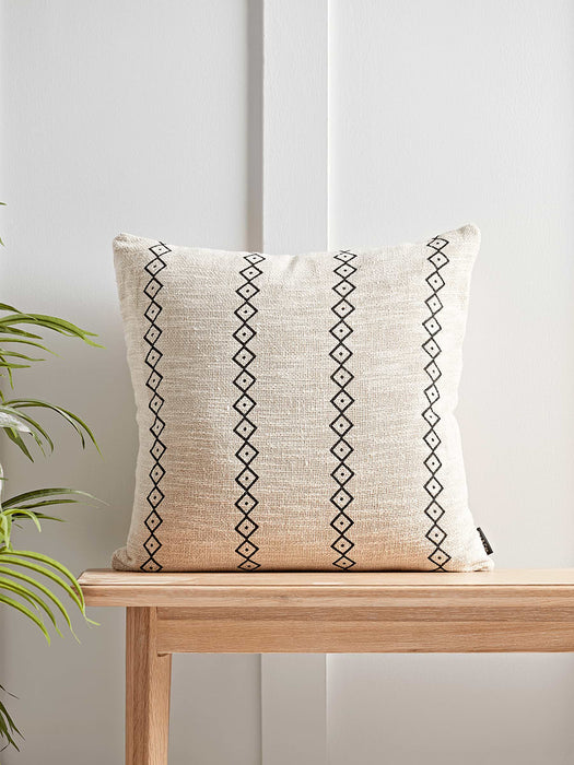 Diamond Cotton Cushion Cover