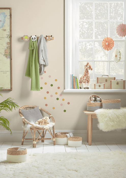 Three Hanging Paper Flowers