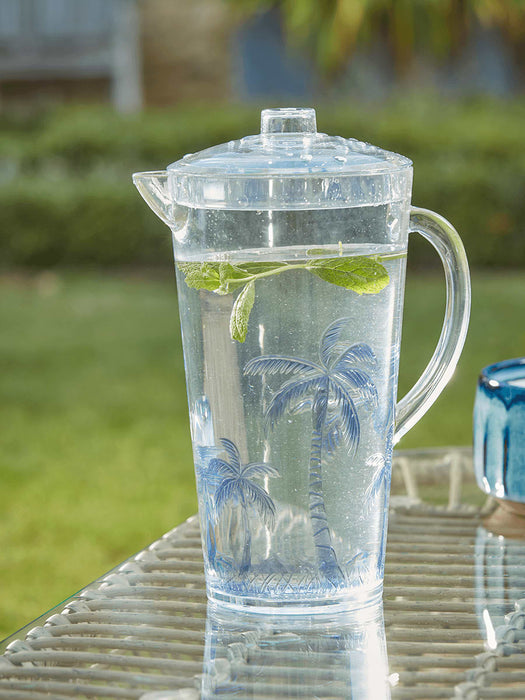 Palmtree Pitcher Jug