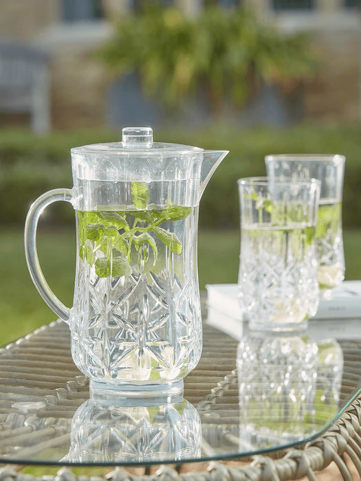 Four Textured Highballs
