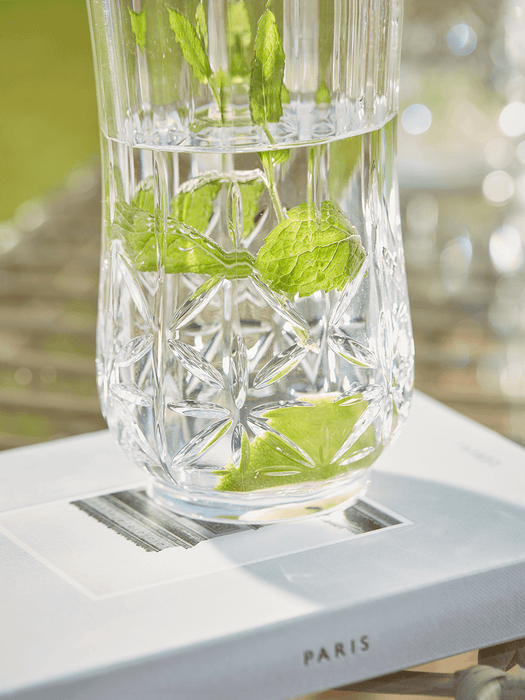 Four Textured Highballs