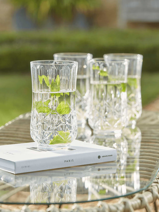Four Textured Highballs