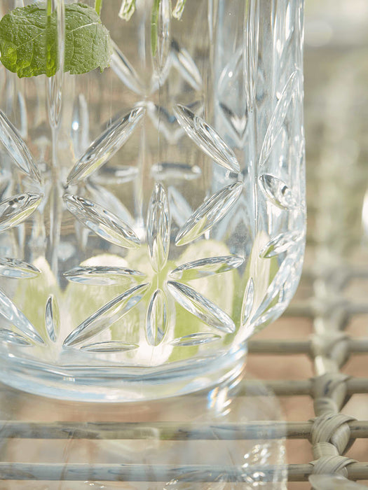 Textured Pitcher Jug