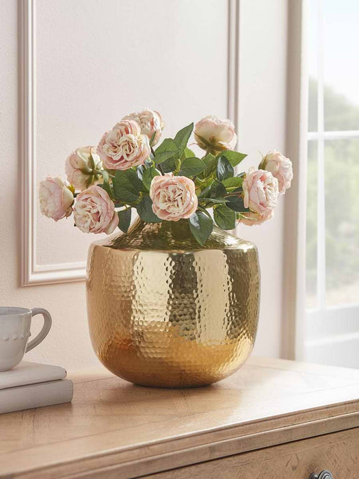 Twelve Faux Rose Stems