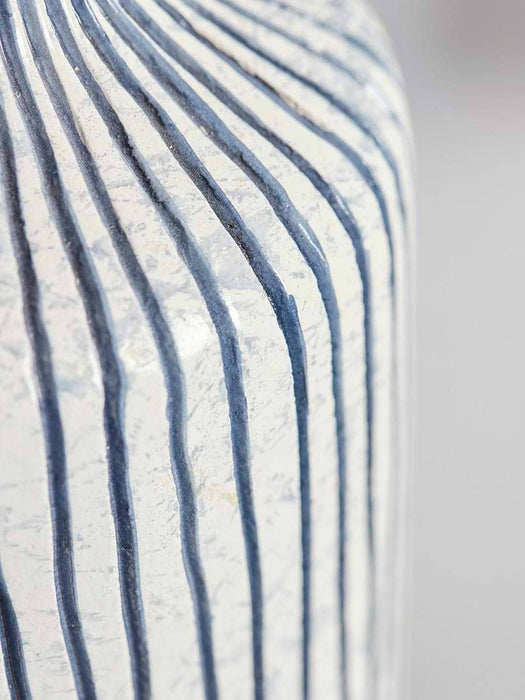 Blue Stripe Vase