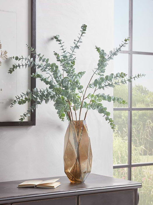 Lustre Geometric Vase