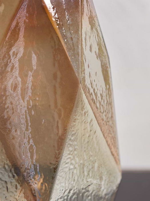 Lustre Geometric Vase
