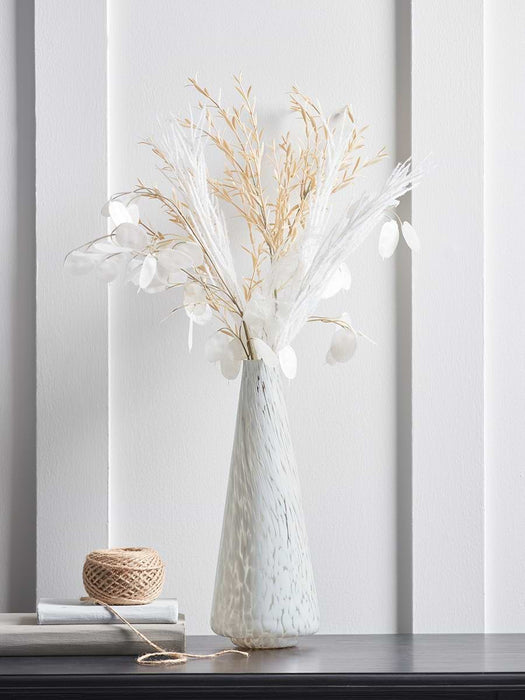 Tapered Vase - Confetti Glass