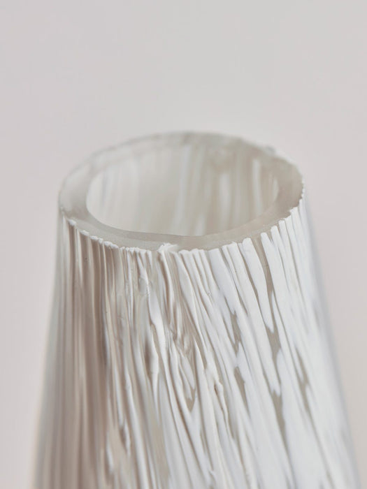 Tapered Vase - Confetti Glass