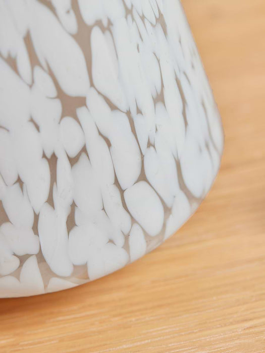 Tapered Vase - Confetti Glass