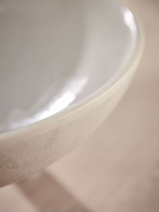 Natural Footed Bowl