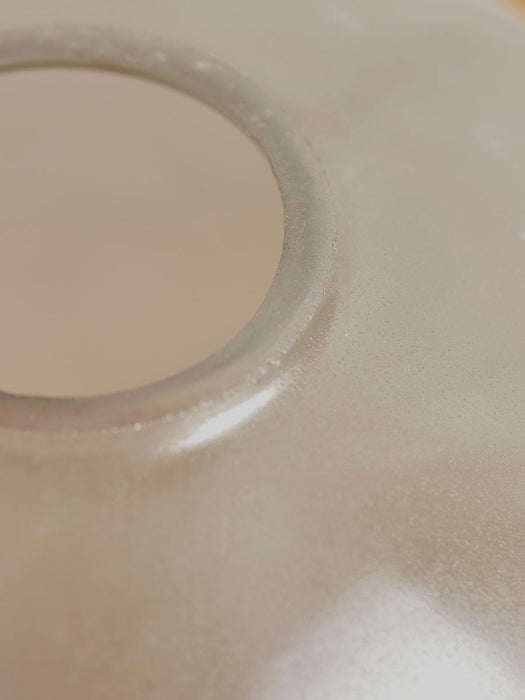 Frosted Globe Vase