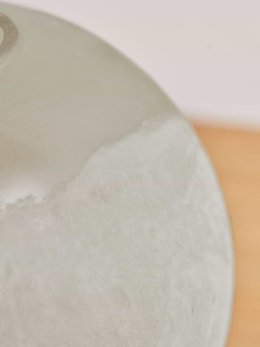 Frosted Globe Vase