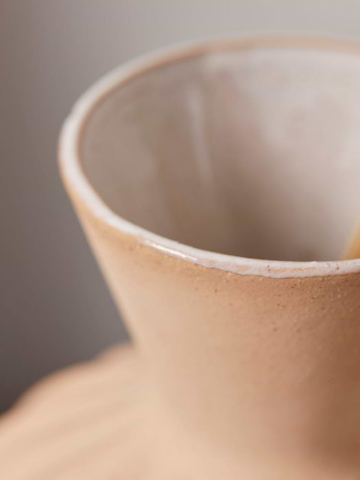 Round Geometric Vase