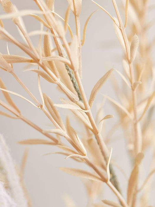 Faux Mixed Pampas Bouquet