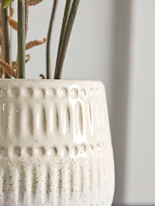 Two Tone Etched Planter