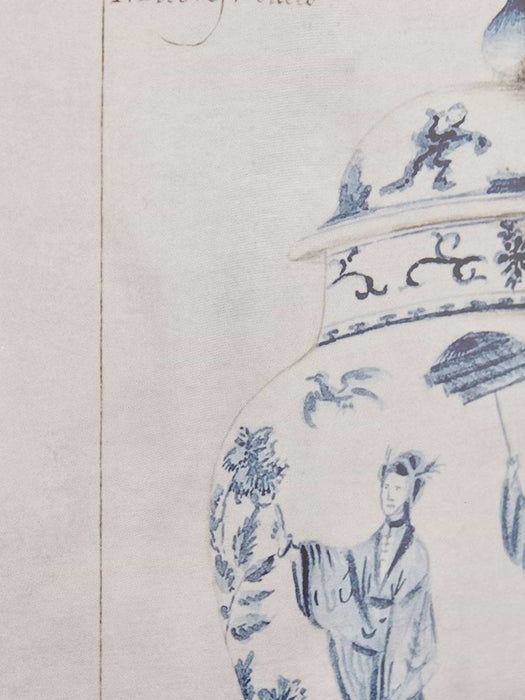Two Chinoiserie Framed Prints